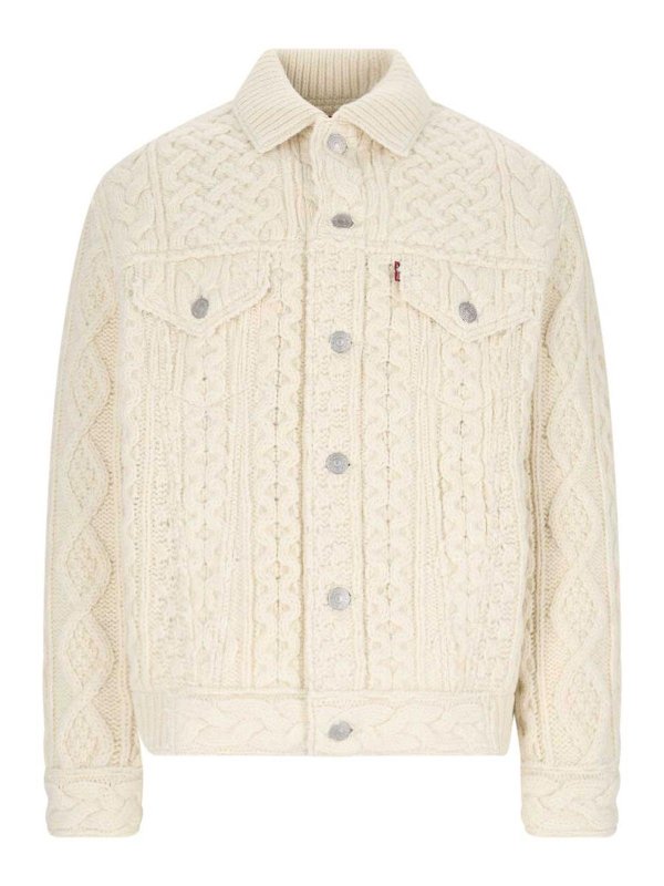 JUNYA WATANABE: blazers - X Levis Giacca In Lana