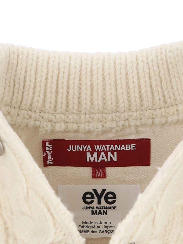 The Best Shops JUNYA WATANABE: blazers - X Levis Giacca In Lana