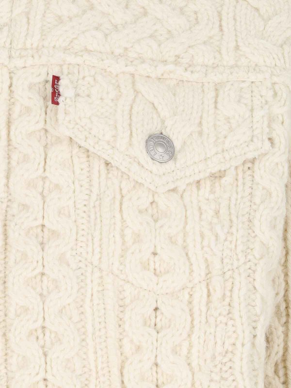 X Levis Giacca In Lana shop online: JUNYA WATANABE