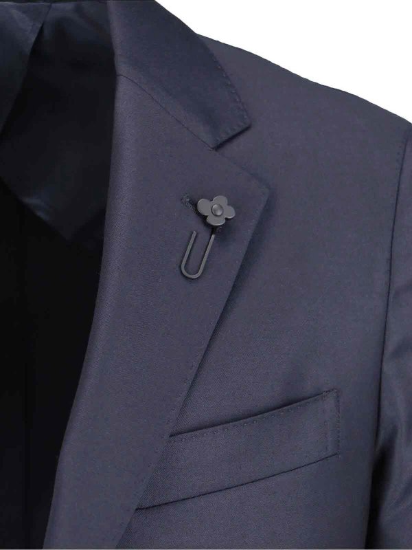 The Best Shops LARDINI: フォーマルスーツ - ブルー