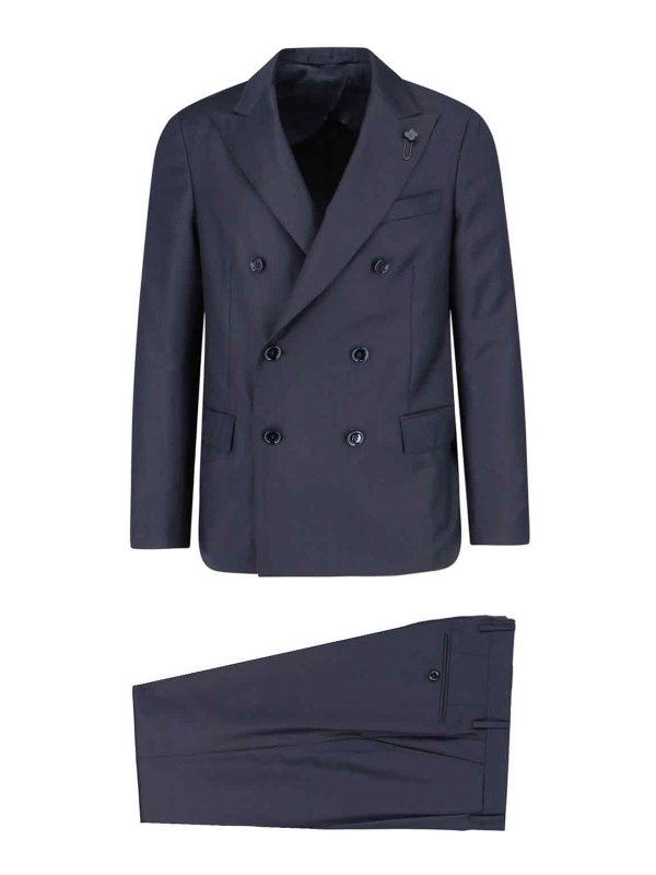 LARDINI: フォーマルスーツ - フォーマルスーツ - 黒