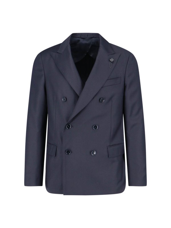 フォーマルスーツ - 黒 shop online: LARDINI