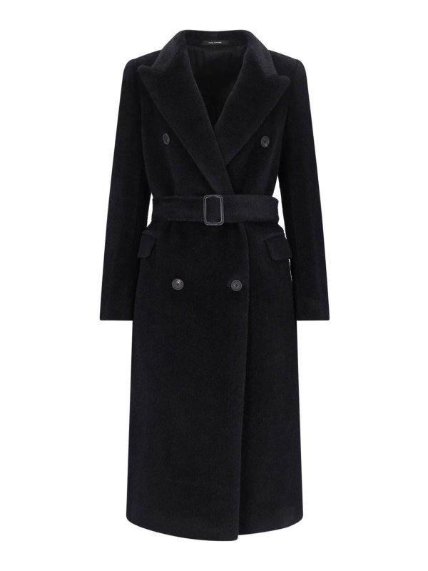 TAGLIATORE: short coats - Double-breasted coat