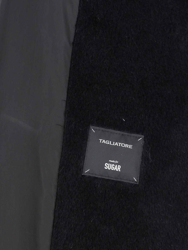 The Best Shops TAGLIATORE: short coats - Double-breasted coat