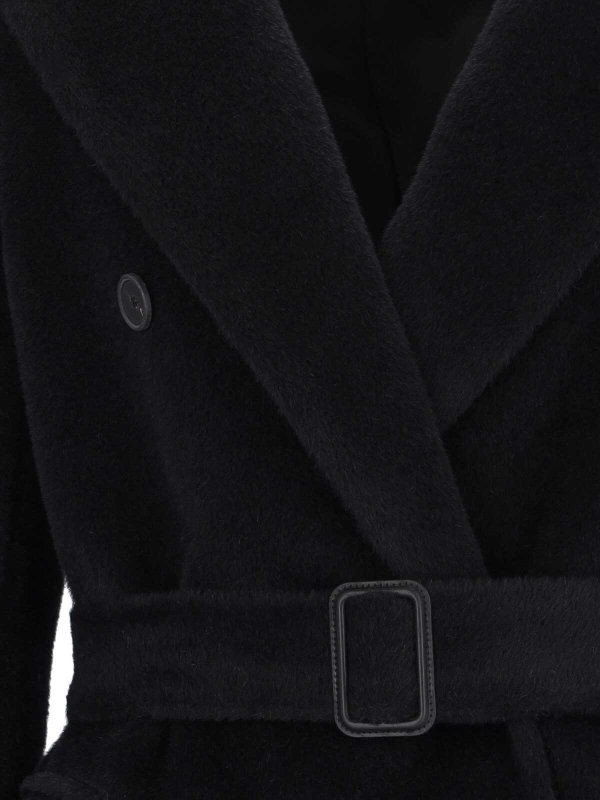 Double-breasted coat shop online: TAGLIATORE