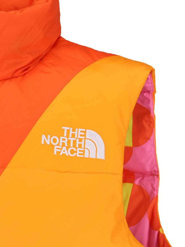 The Best Shops THE NORTH FACE: Westen - Weste - Orange