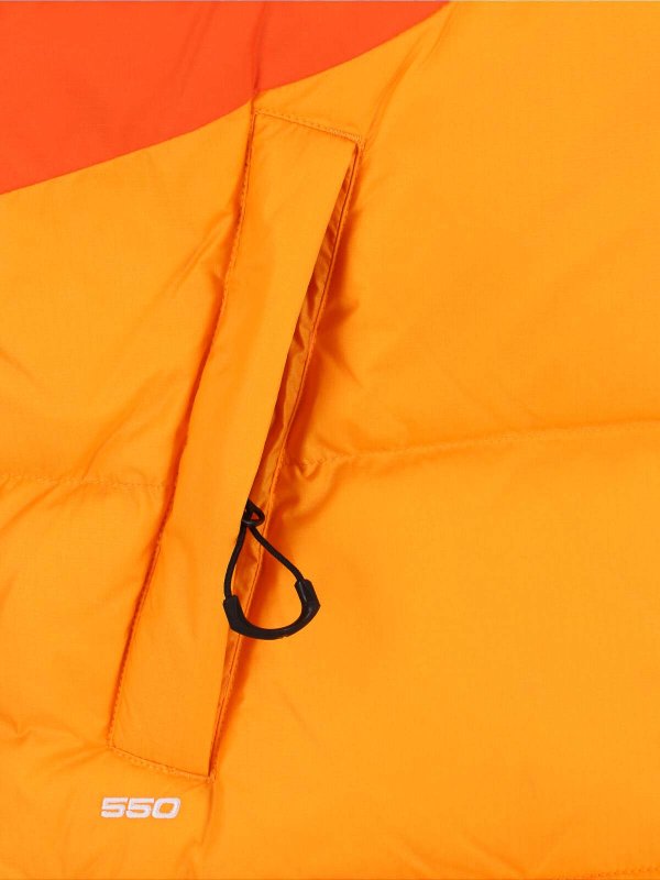 Weste - Orange shop online: THE NORTH FACE