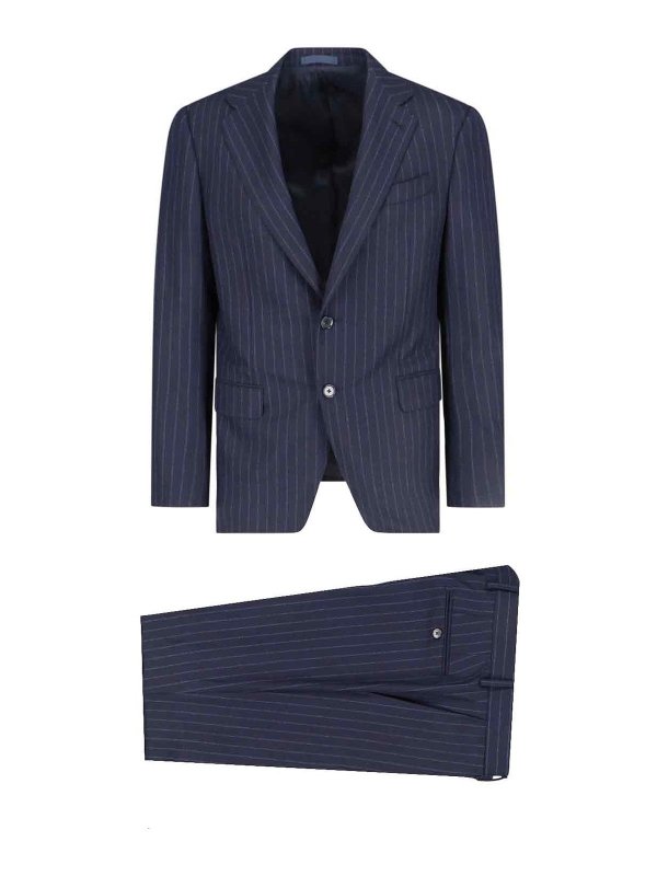 CARUSO: Elegante Anzüge - Eleganter Anzug - Blau