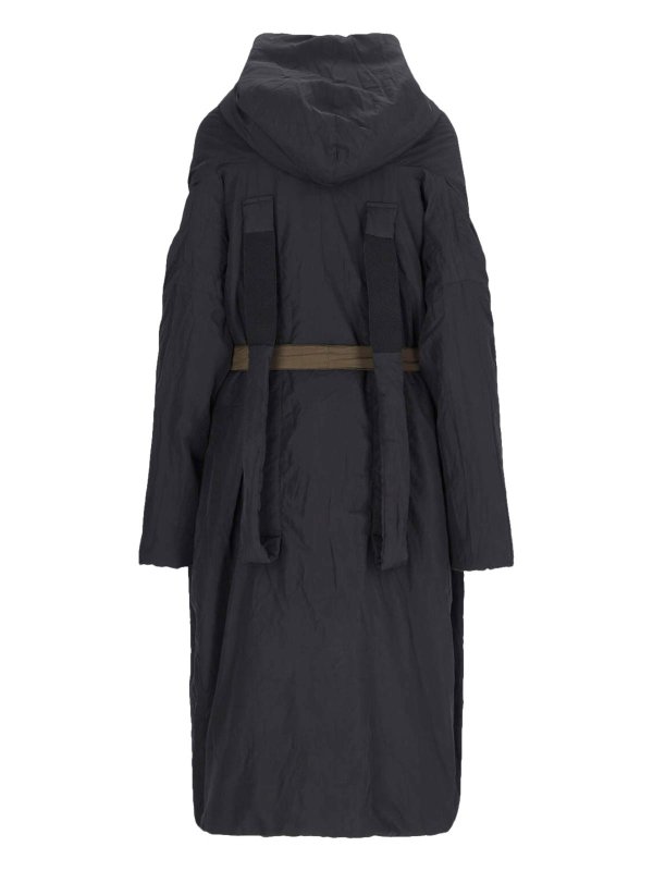 Maxi Down Jacket With Hood shop online: KIMONORAIN