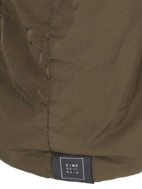 KIMONORAIN buy online Maxi Down Jacket With Hood