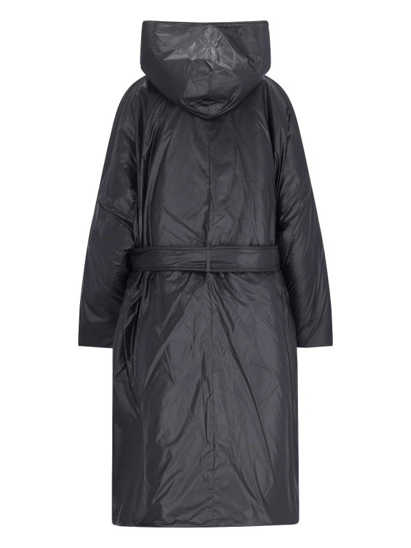 The Best Shops KIMONORAIN: padded jackets - Maxi Down Jacket With Hood