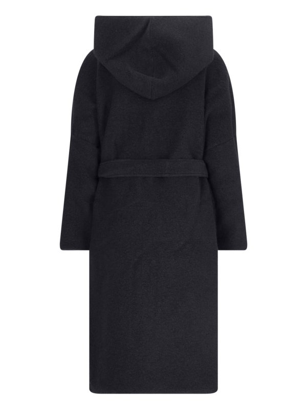 Maxi Down Jacket With Hood shop online: KIMONORAIN