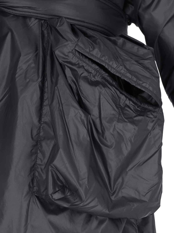 KIMONORAIN buy online Maxi Down Jacket With Hood