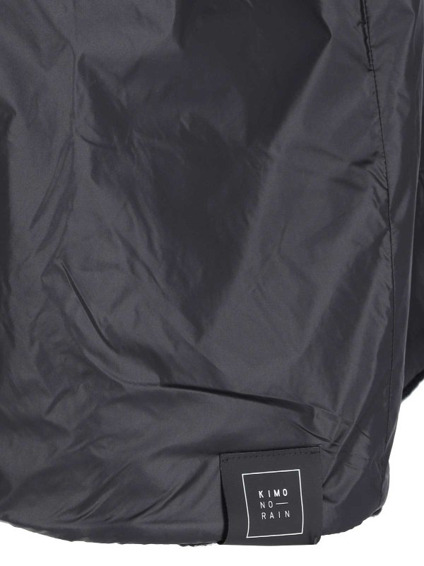 The Best Shops KIMONORAIN: Maxi Down Jacket With Hood