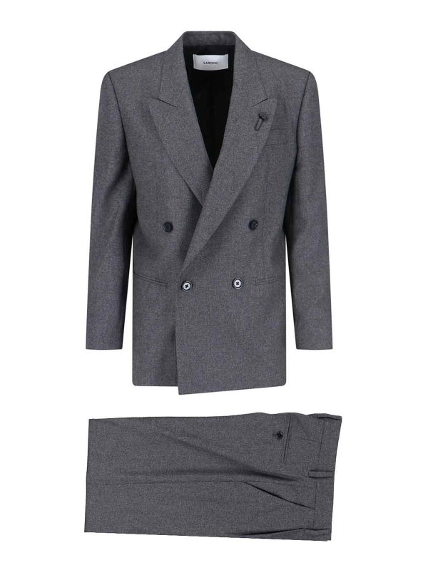 LARDINI: formal suits - Double-breasted suit