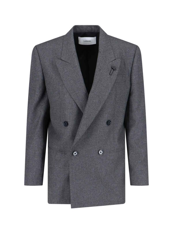 Double-breasted suit shop online: LARDINI