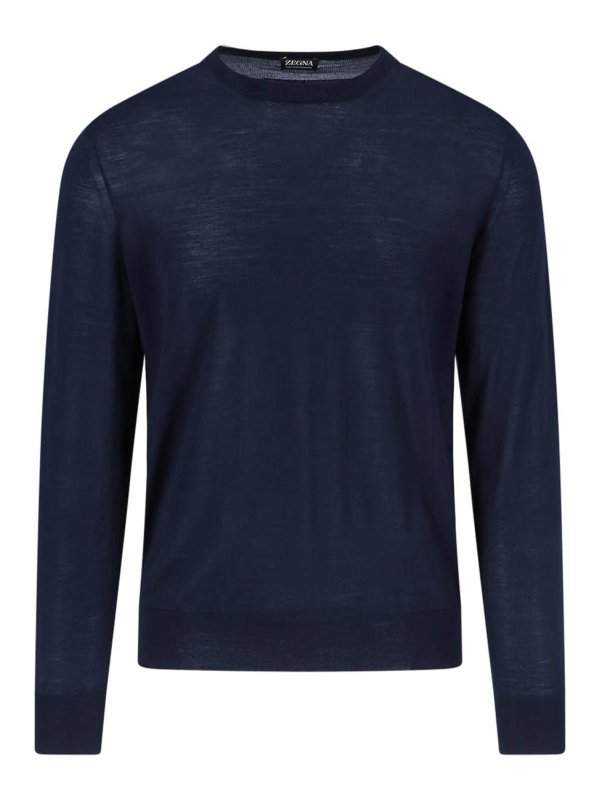 ZEGNA: boat necks - Wool Sweater