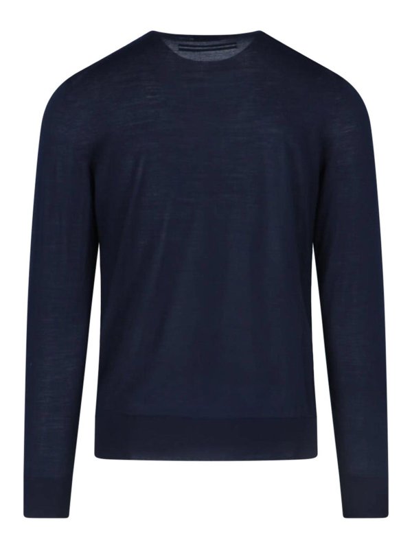 ZEGNA: boat necks online - Wool Sweater