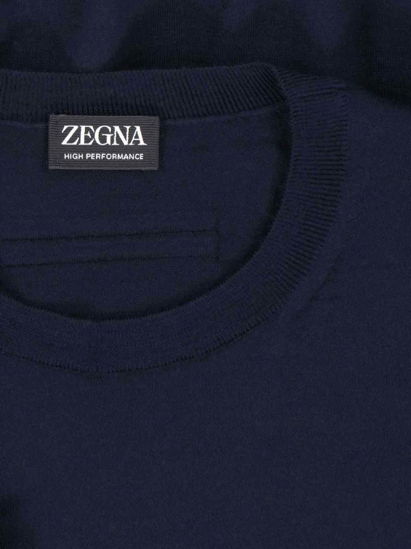 The Best Shops ZEGNA: boat necks - Wool Sweater