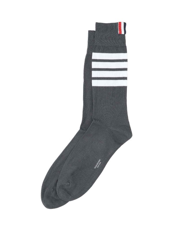 THOM BROWNE: socks online - Socks