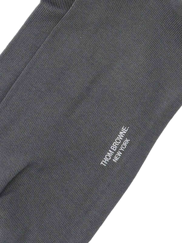The Best Shops THOM BROWNE: socks - Socks