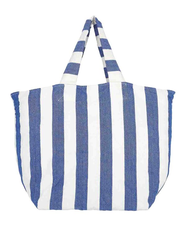DANIELA GREGIS: Bolsos Shopping - Bolso Shopping - Blanco