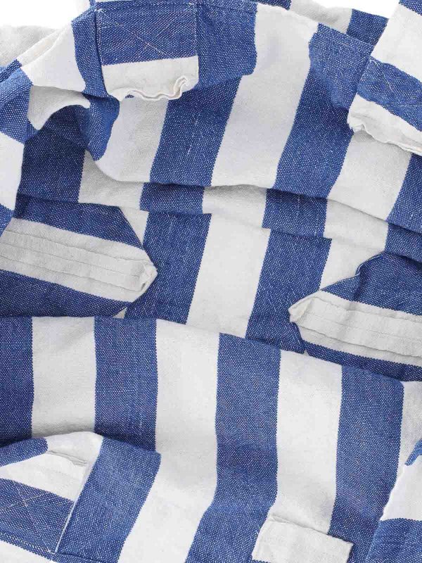 Bolso Shopping - Blanco shop online: DANIELA GREGIS