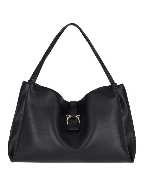 FERRAGAMO: totes bags - Medium Tote Bag