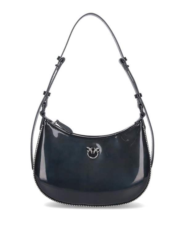 Pinko: クロスボディバッグ - クロスボディバッグ - Half Moon