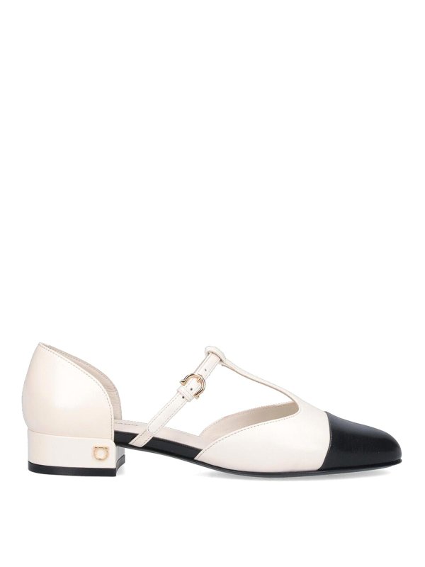 FERRAGAMO: Ballerines - Ballerines - T-Strap