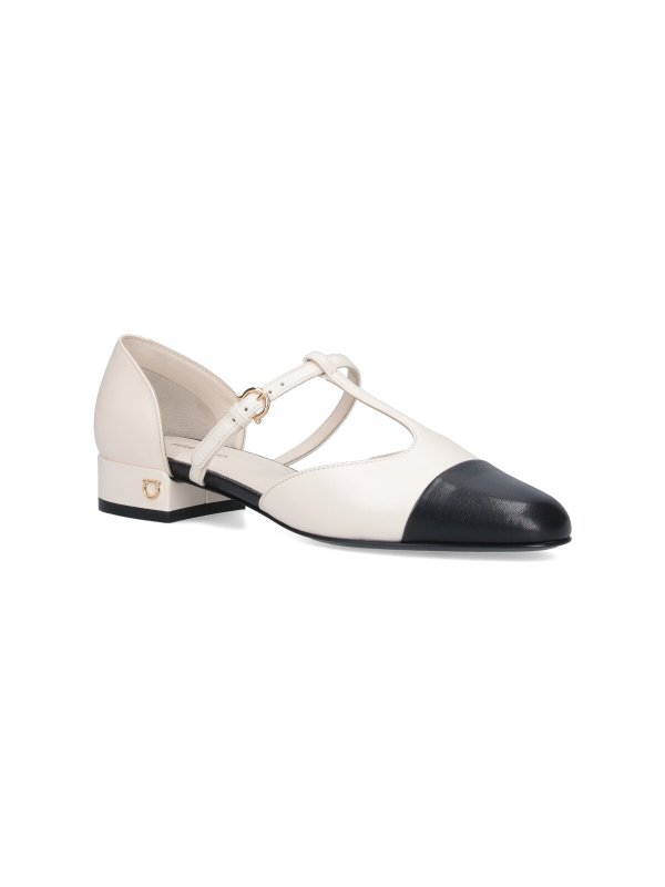 FERRAGAMO: Ballerines online - Ballerines - T-Strap