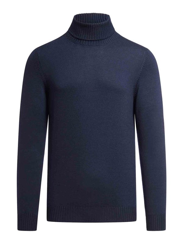 NOME: Pull col rond - Pull Col Rond - Bleu