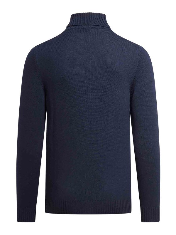 NOME: Pull col rond online - Pull Col Rond - Bleu