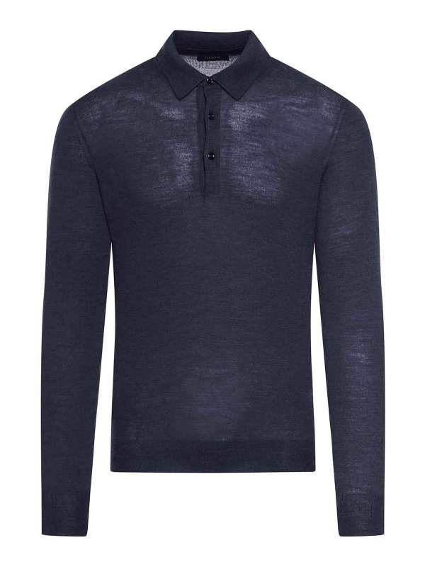 NOME: boat necks - Long Sleeve Tennis