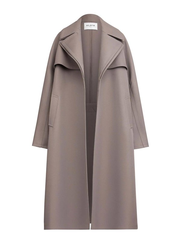 Alaïa: cappotti corti - Trench