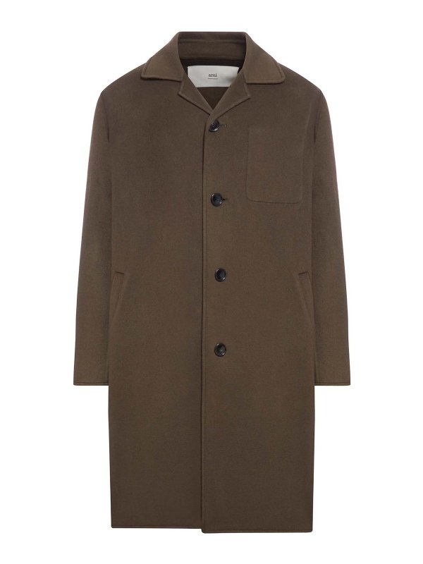 AMI PARIS: short coats - Coat