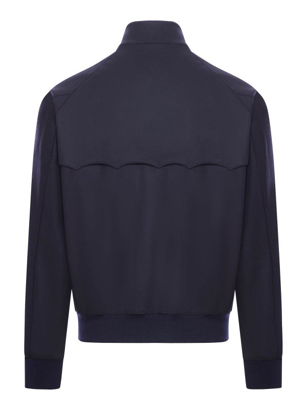 BARACUTA: カジュアルジャケット online - カジュアルジャケット - ダークウォッシュ