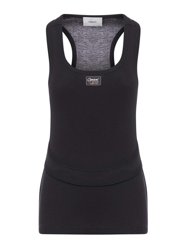 COPERNI: Tops & Débardeurs - Top - Noir