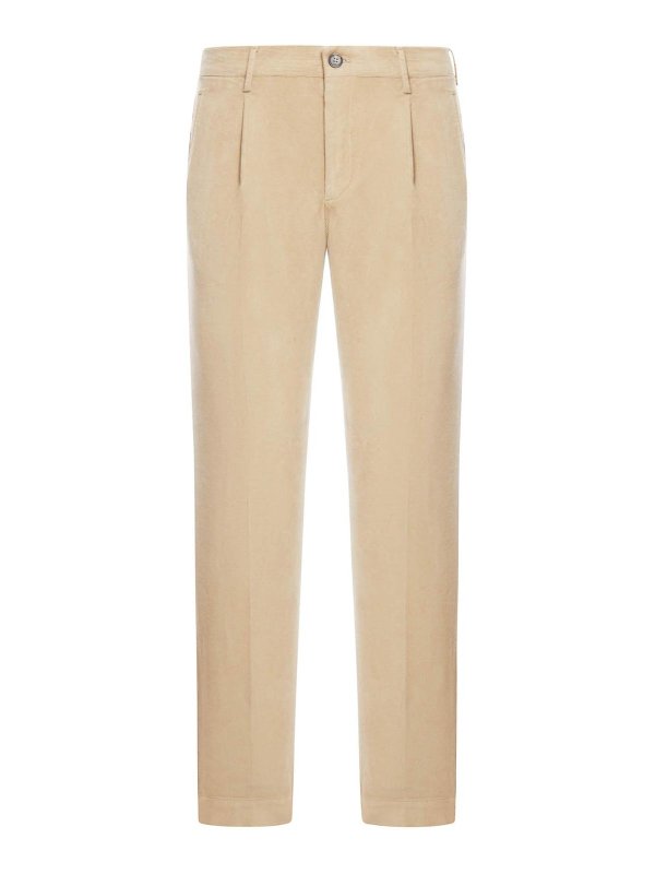 INCOTEX: Trousers Shorts - Pants