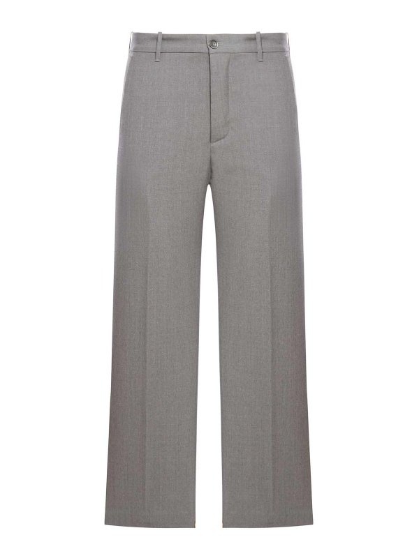 NINE IN THE MORNING: Casual Hosen - Casual Hose - Schwarz