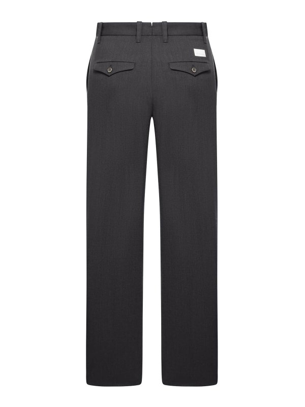 NINE IN THE MORNING: Pantalons casual online - Pantalons Décontractés - Noir