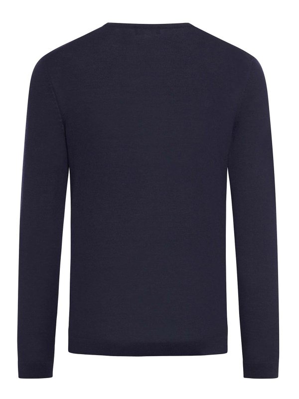 NOME: クルーネック online - クルーネック - ブルー