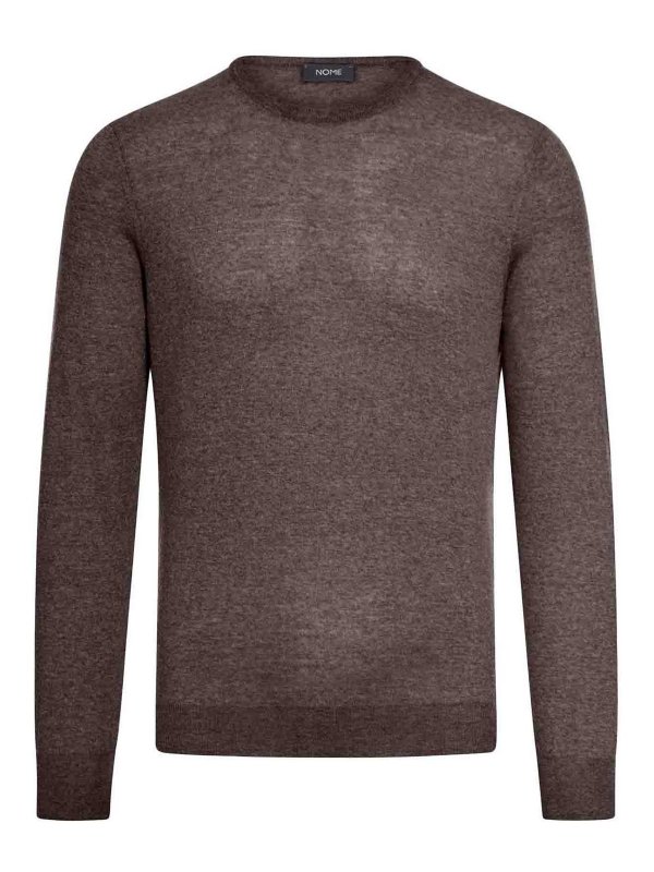 NOME: boat necks - Long sleeve crew neck