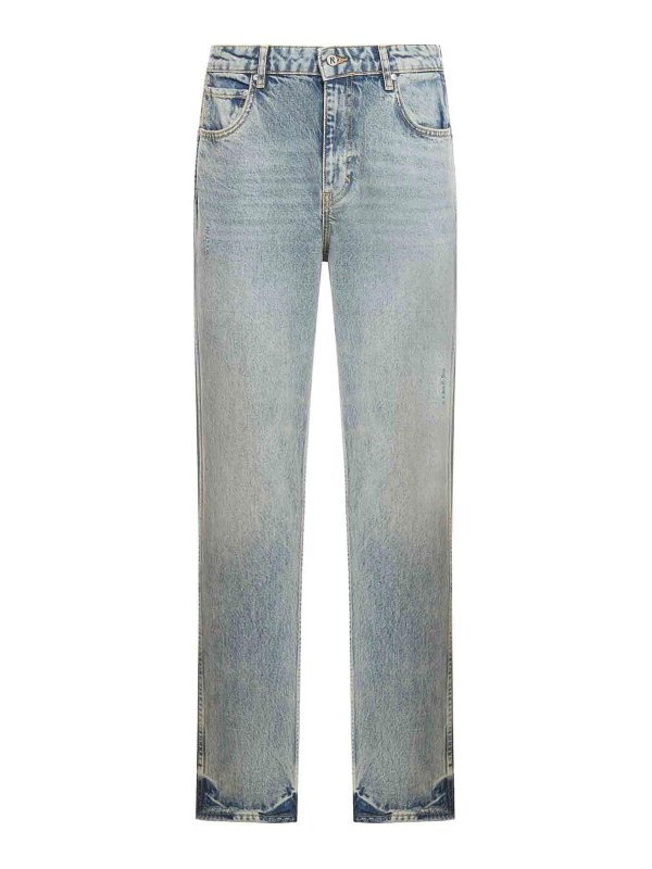 REPRESENT: straight leg jeans - R2 Straight Leg Denim