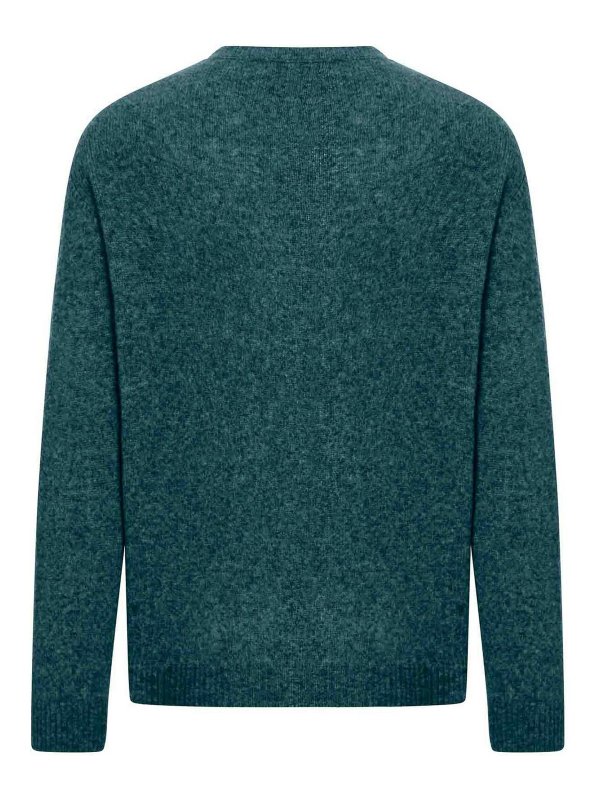 ROBERTO COLLINA: Col bateau online - Pull Col Bateau - Vert