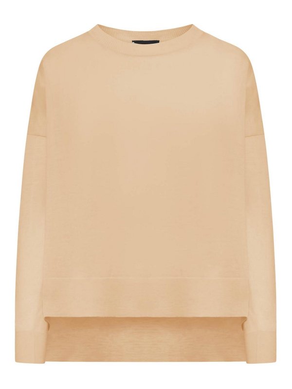 ROBERTO COLLINA: crew necks - Pullover