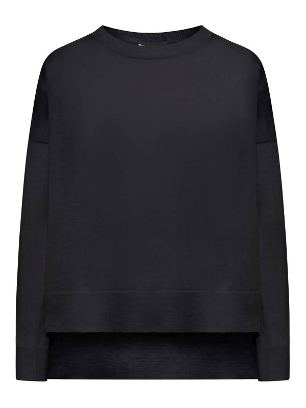 ROBERTO COLLINA: crew necks - Pullover