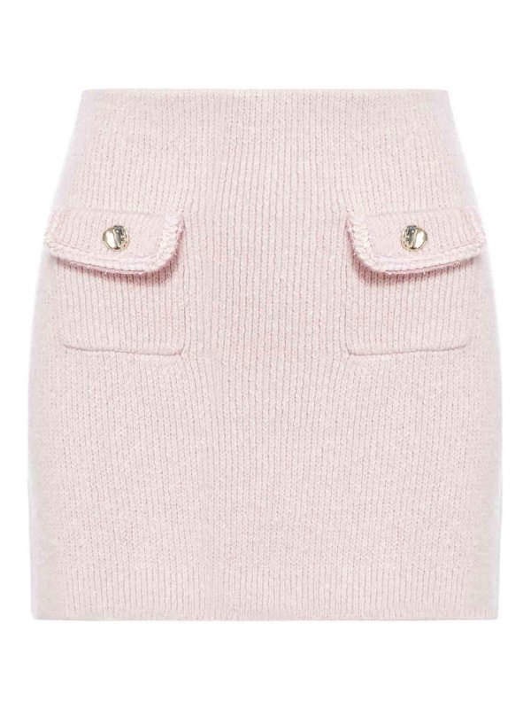 Self Portrait: Minifaldas - Falda Semilarga