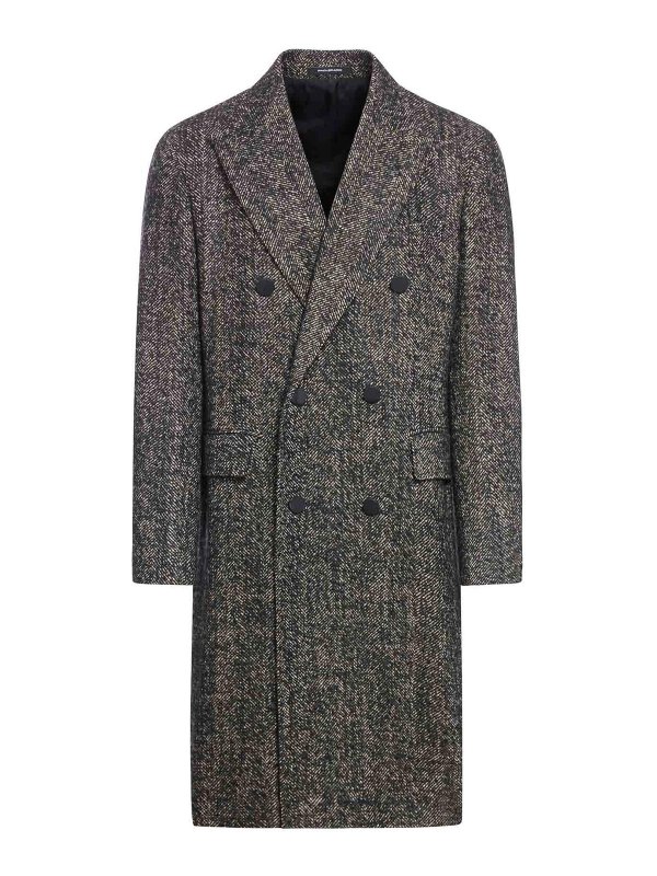 TAGLIATORE: short coats - Coat Sfoderato Londra Met157 Bottone