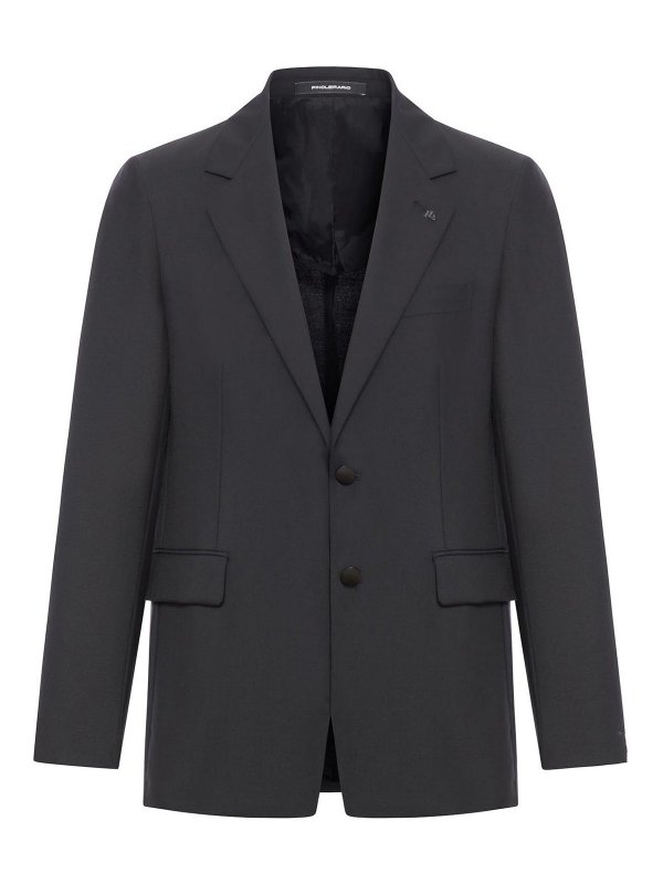 TAGLIATORE: カジュアルジャケット - カジュアルジャケット - 黒